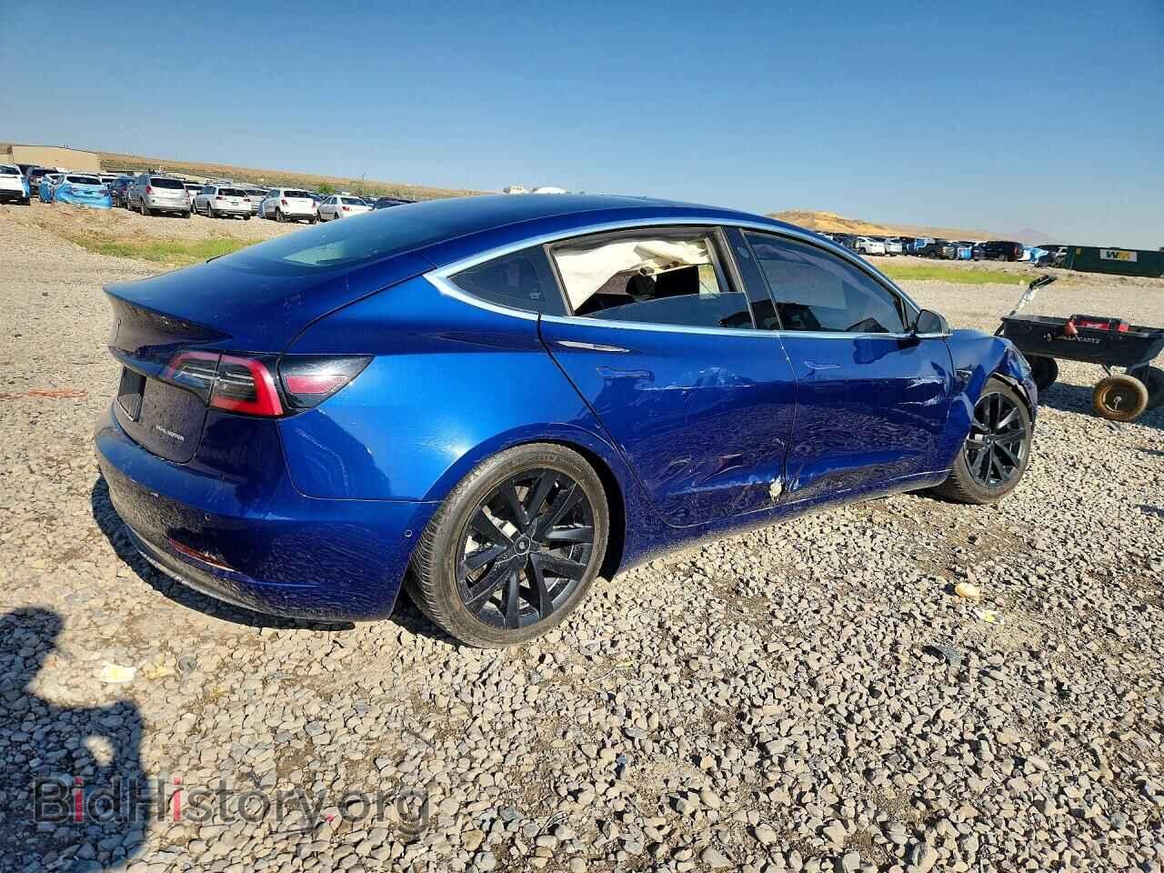 2019 TESLA MODEL 3 - VIN: 5YJ3E1EB7KF465023 - Photo 3