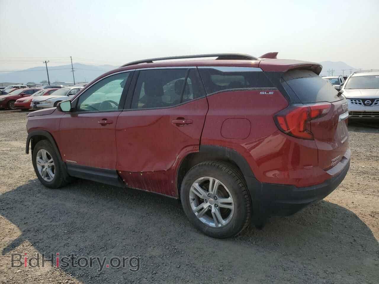 2020 GMC TERRAIN - VIN: 3GKALTEV5LL202068 - Фото 2