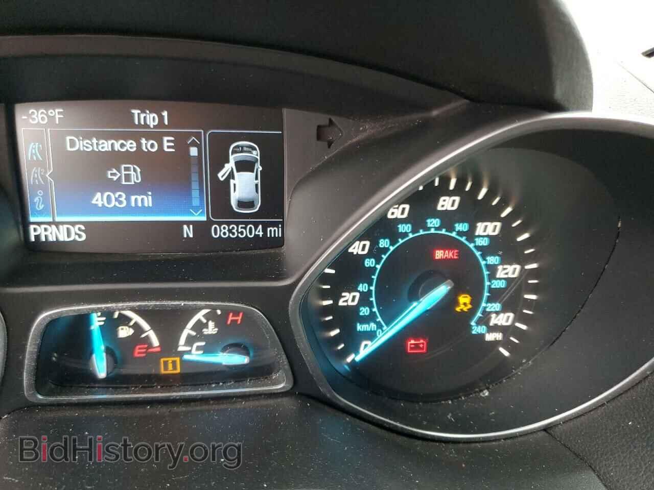 2016 FORD ESCAPE - VIN: 1FMCU9GX4GUB86083 - Фото 8