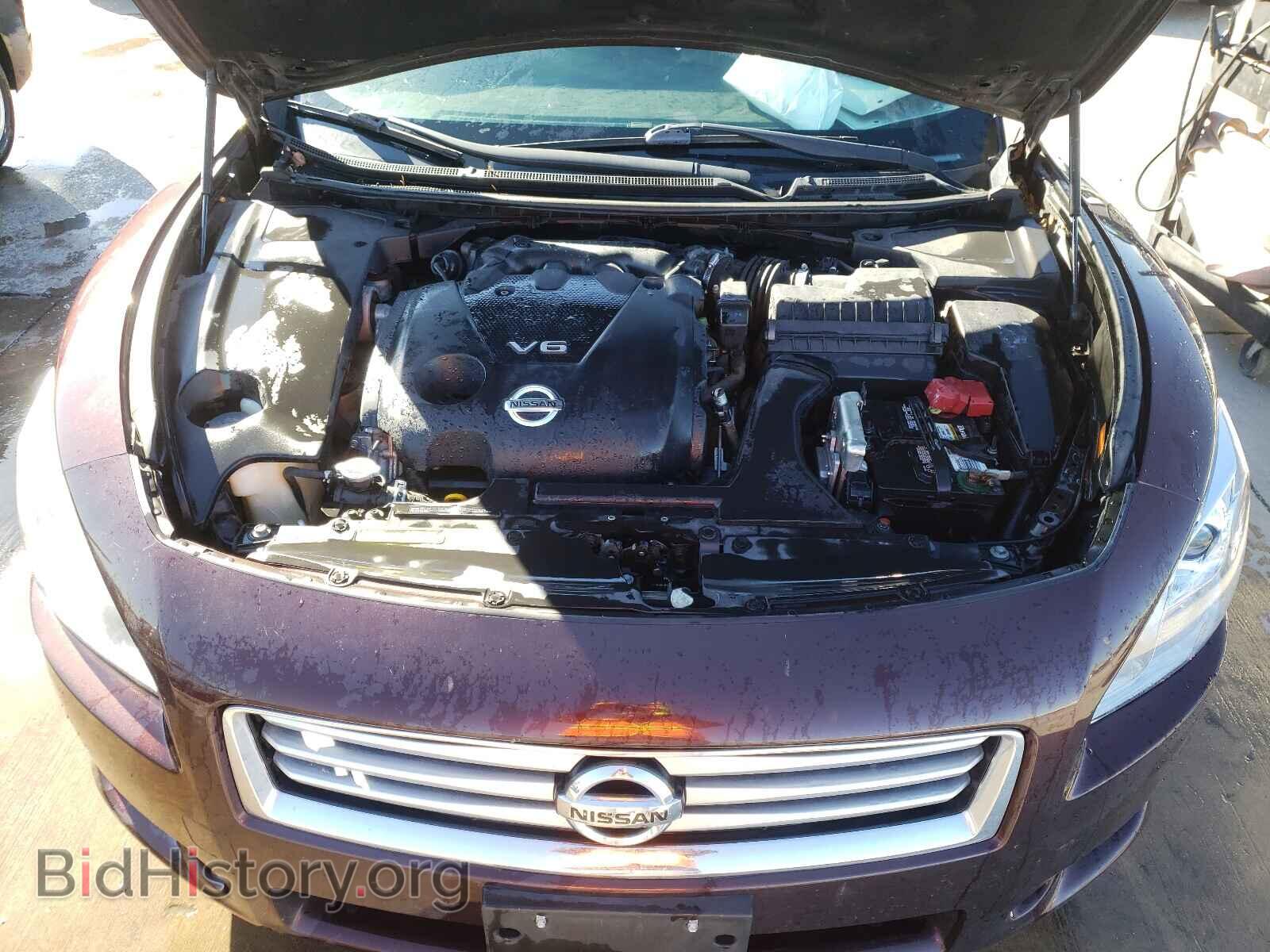2014 NISSAN MAXIMA - VIN: 1N4AA5AP3EC473980 - Фото 7