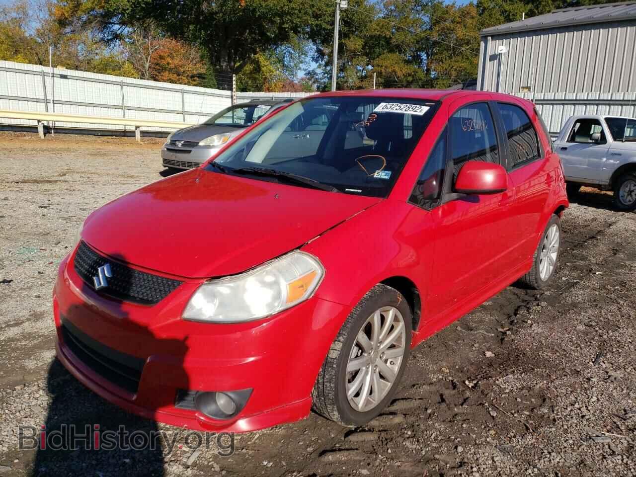 2012 SUZUKI SX4 - VIN: JS2YA5A56C6300379 - Фото 2
