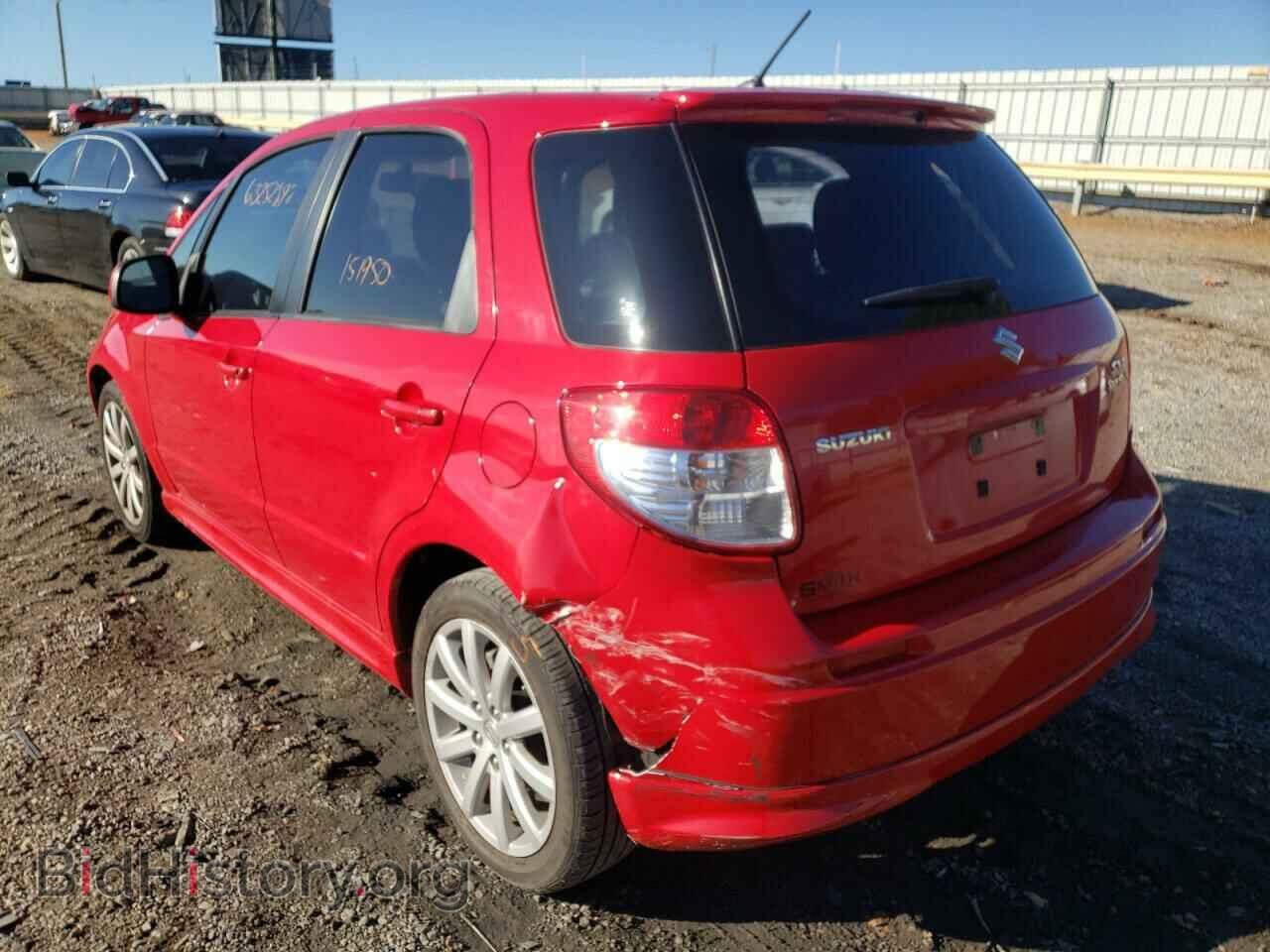 2012 SUZUKI SX4 - VIN: JS2YA5A56C6300379 - Фото 3