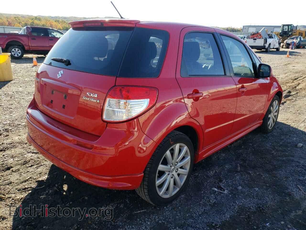2012 SUZUKI SX4 - VIN: JS2YA5A56C6300379 - Фото 4