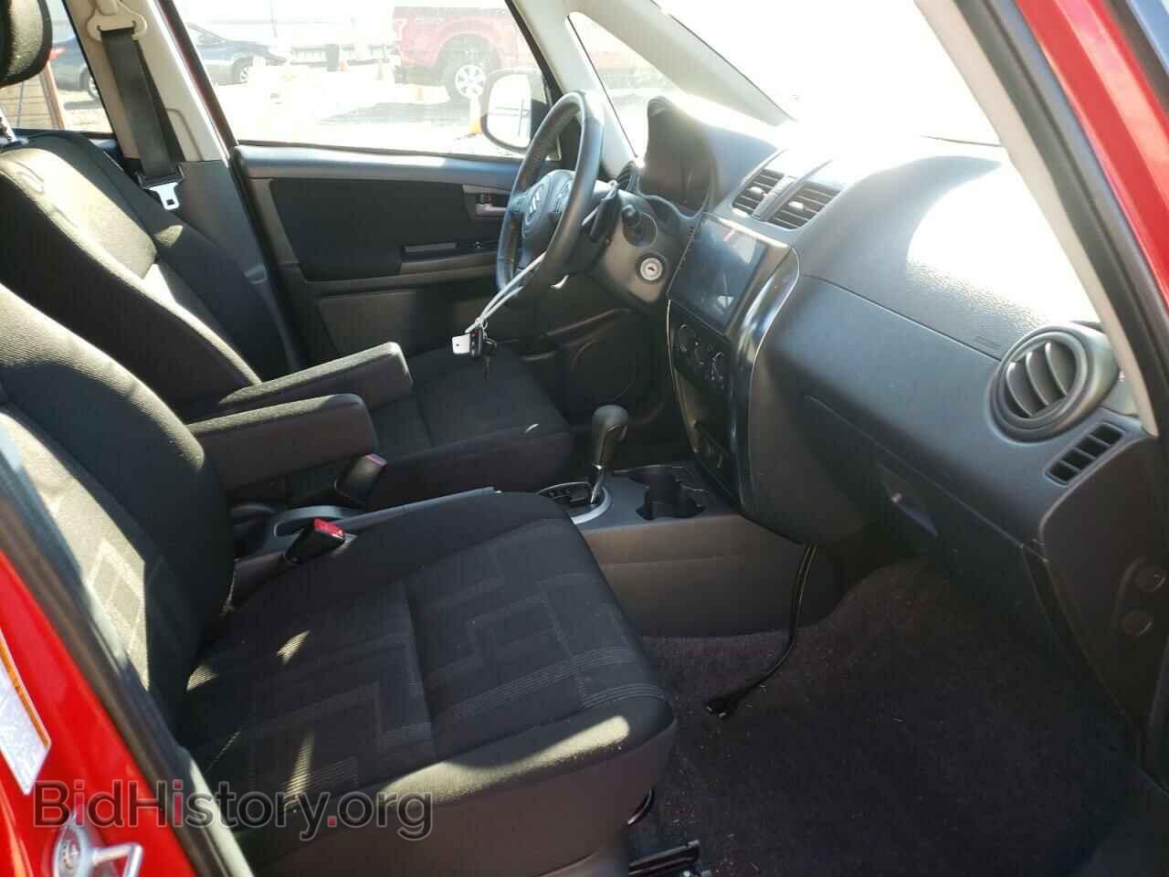 2012 SUZUKI SX4 - VIN: JS2YA5A56C6300379 - Фото 5