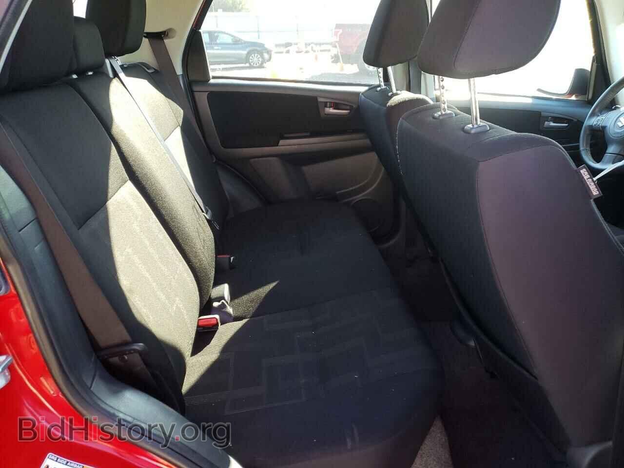 2012 SUZUKI SX4 - VIN: JS2YA5A56C6300379 - Фото 6