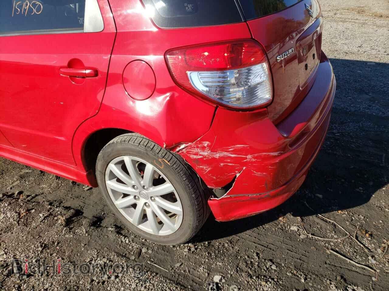 2012 SUZUKI SX4 - VIN: JS2YA5A56C6300379 - Фото 9