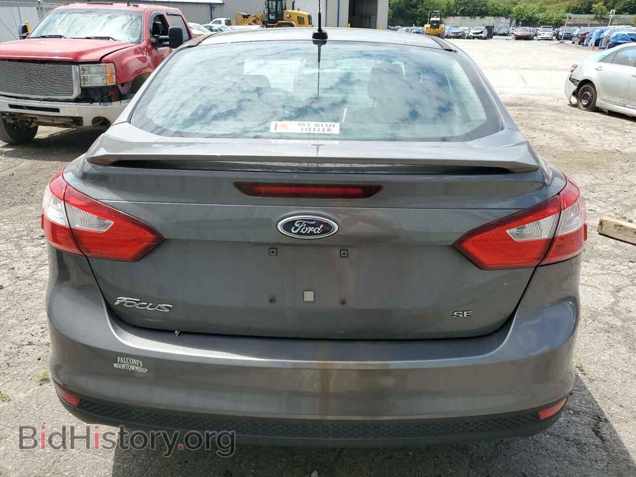 2012 FORD FOCUS - VIN: 1FAHP3F2XCL319343 - Фото 6