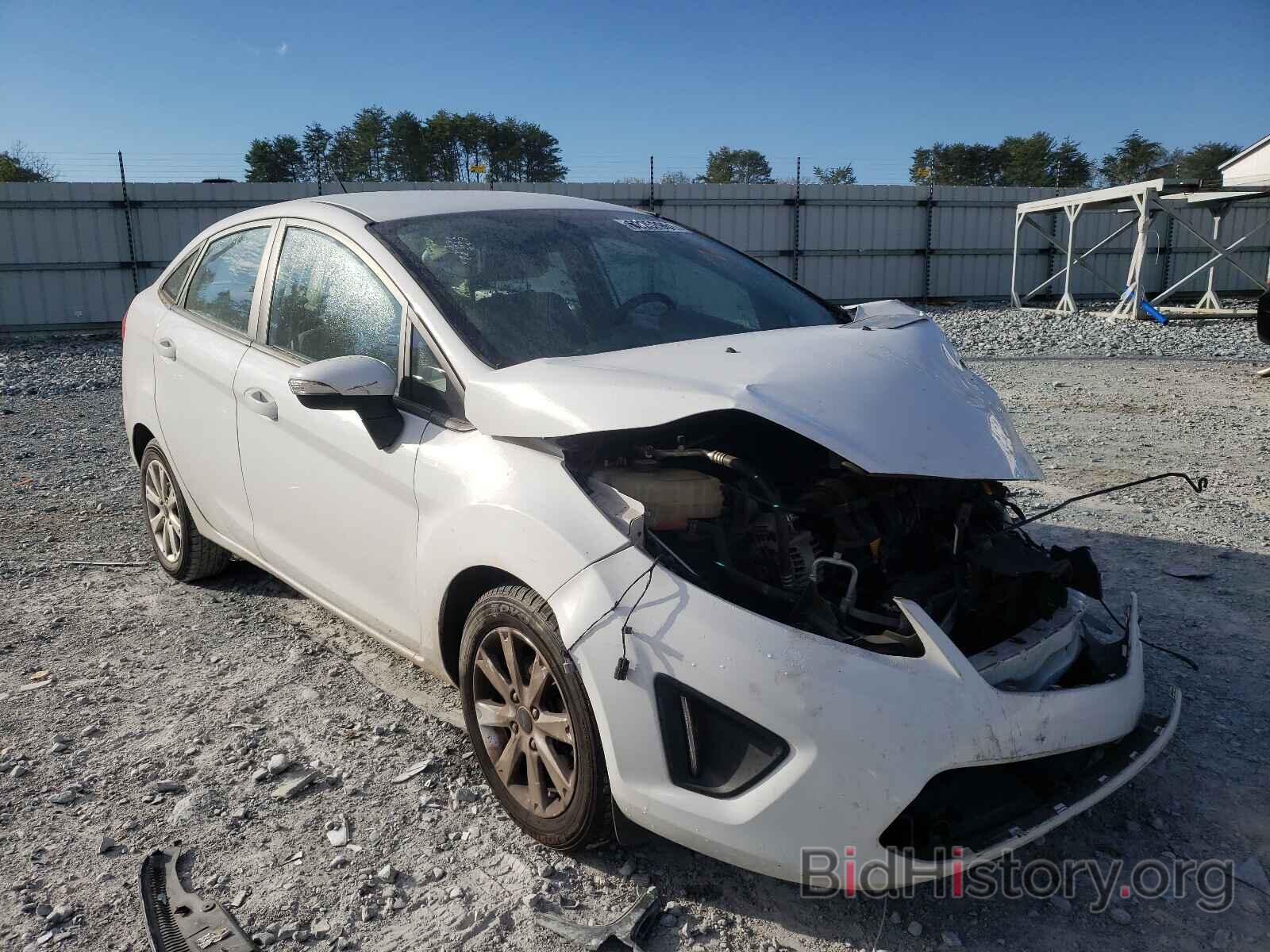 Photo 3FADP4BJ5DM213514 - FORD FIESTA 2013