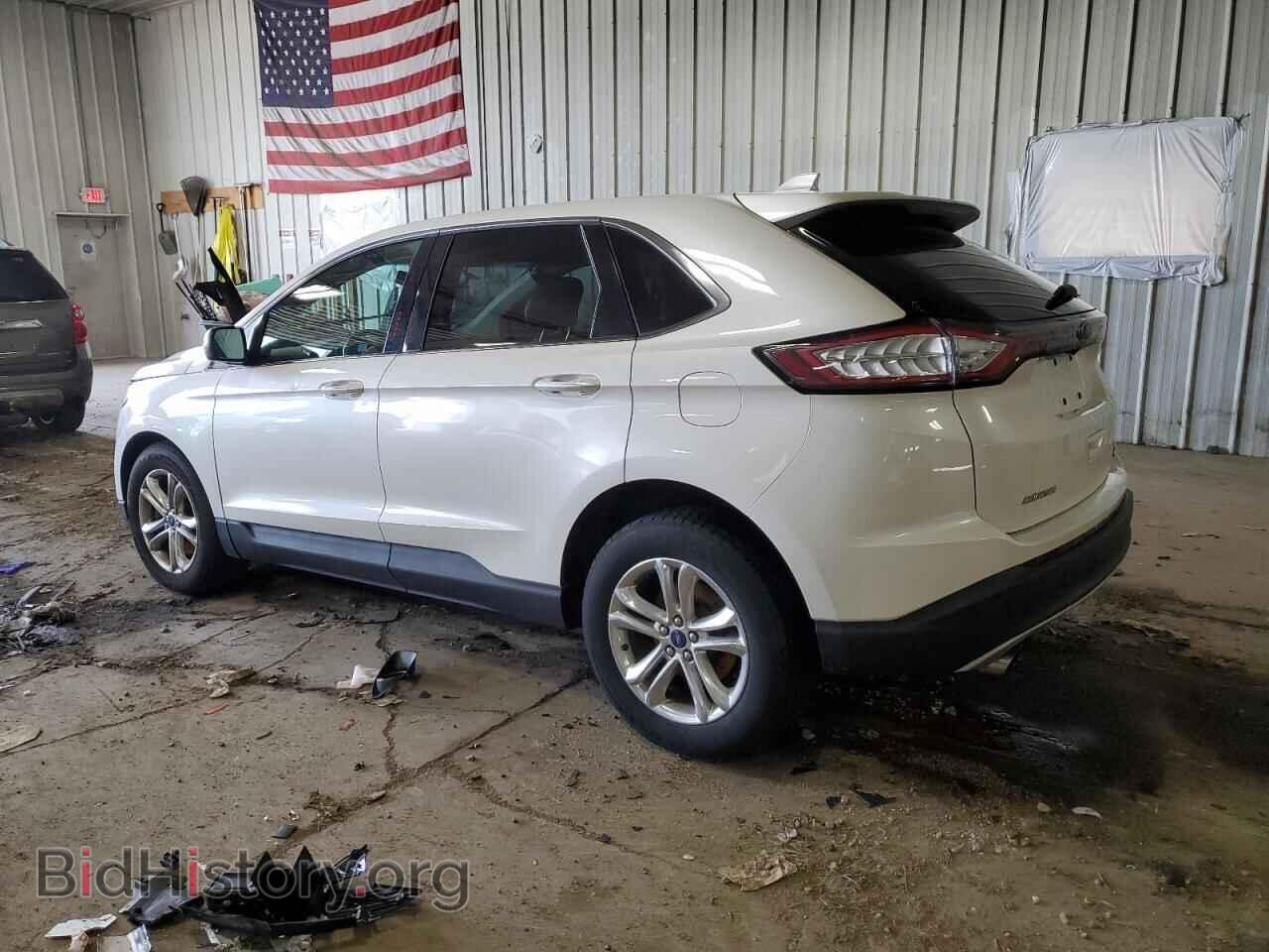 2015 FORD EDGE - VIN: 2FMTK4J91FBC11304 - Фото 2