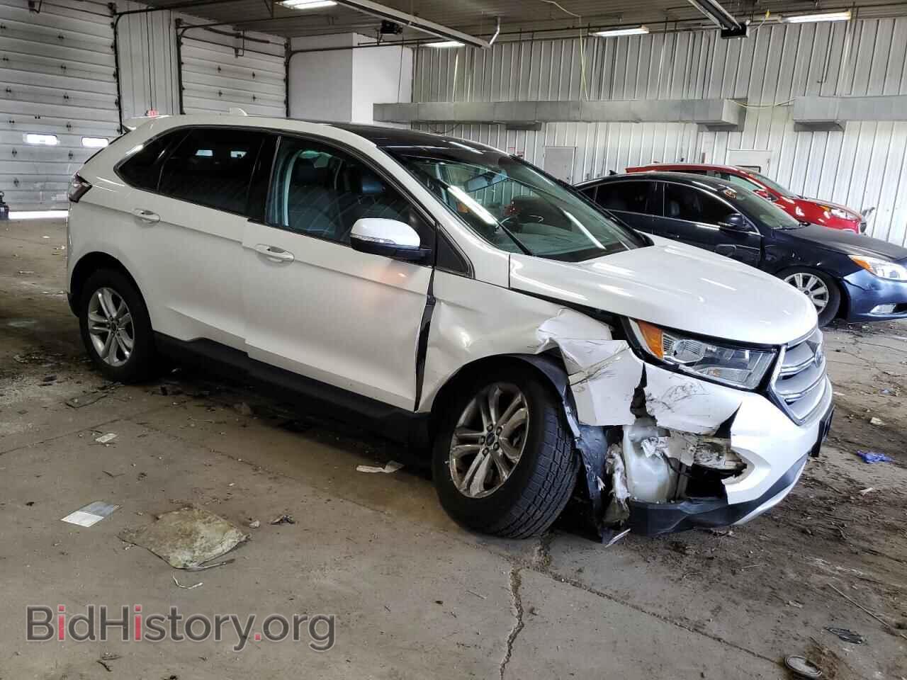 2015 FORD EDGE - VIN: 2FMTK4J91FBC11304 - Фото 4