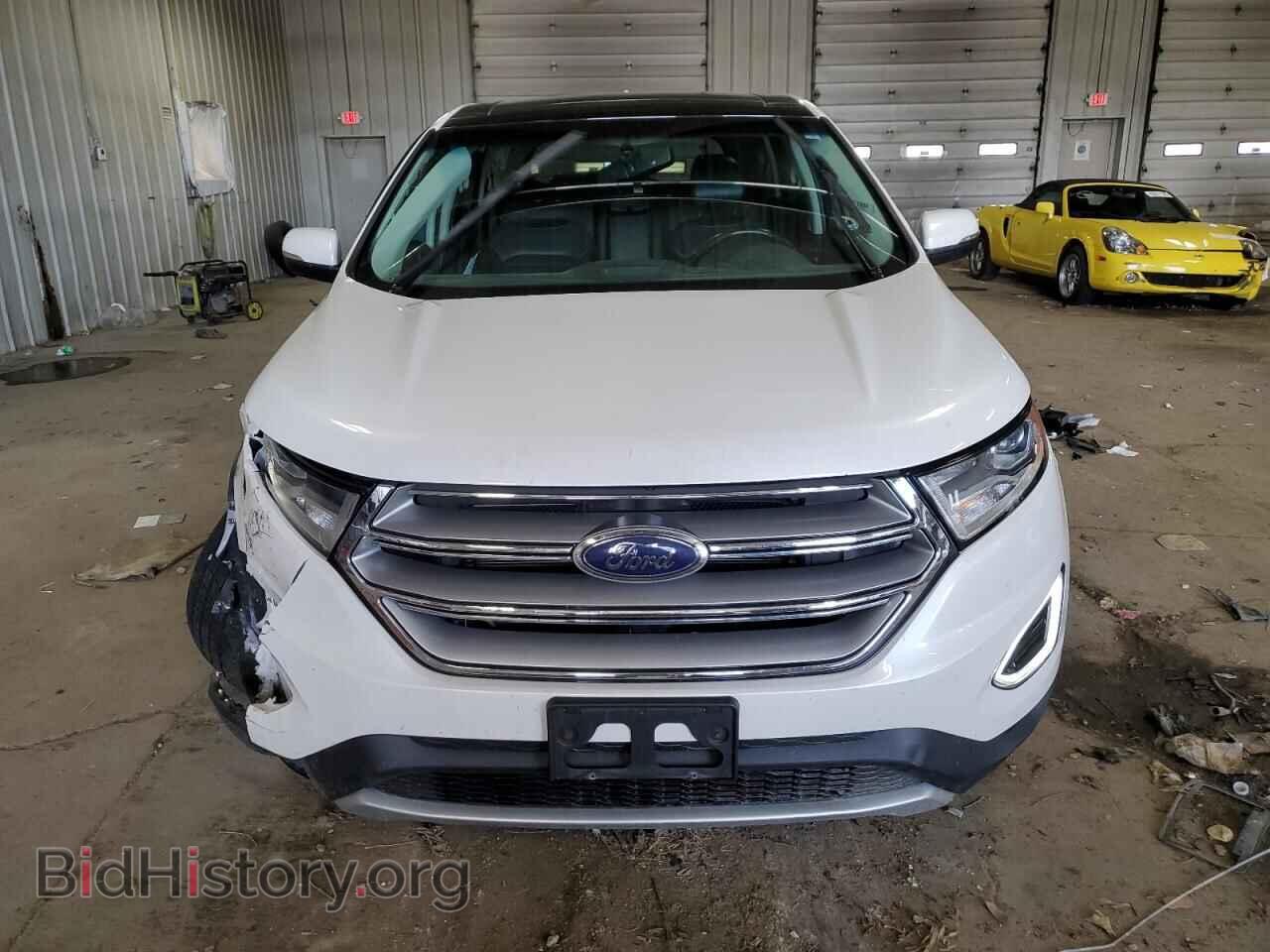 2015 FORD EDGE - VIN: 2FMTK4J91FBC11304 - Фото 5