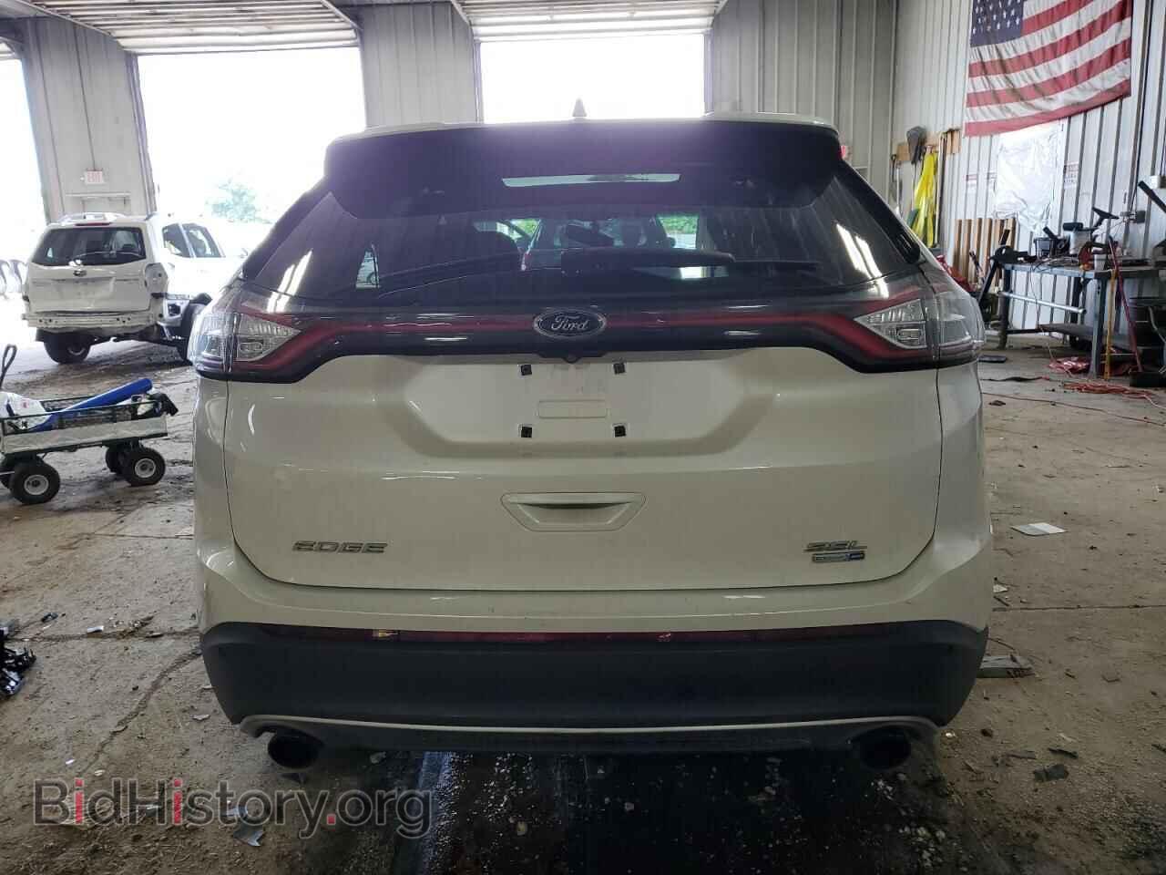 2015 FORD EDGE - VIN: 2FMTK4J91FBC11304 - Фото 6
