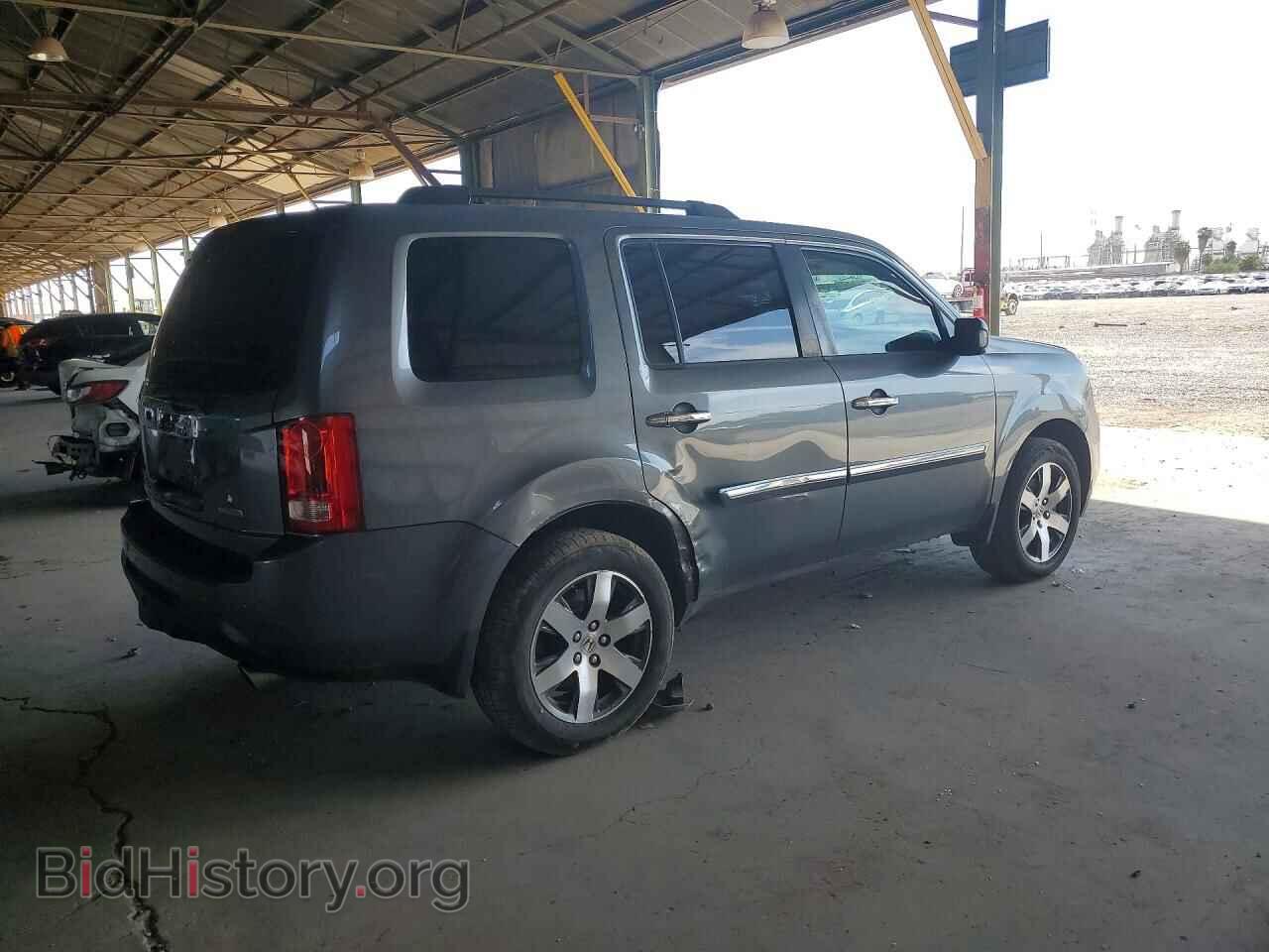 2013 HONDA PILOT - VIN: 5FNYF3H96DB037938 - Фото 3
