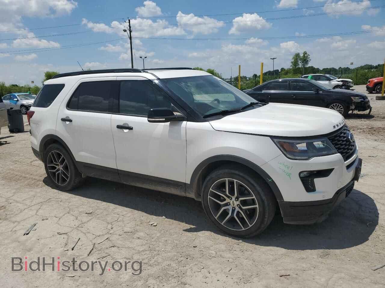 2019 FORD EXPLORER - VIN: 1FM5K8GT2KGA78512 - Фото 4