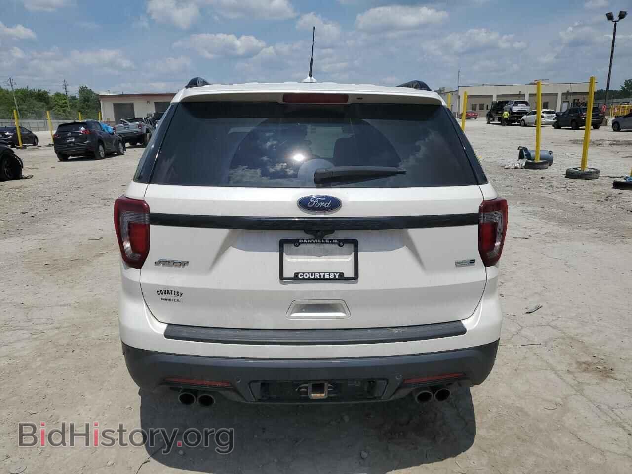 2019 FORD EXPLORER - VIN: 1FM5K8GT2KGA78512 - Фото 6