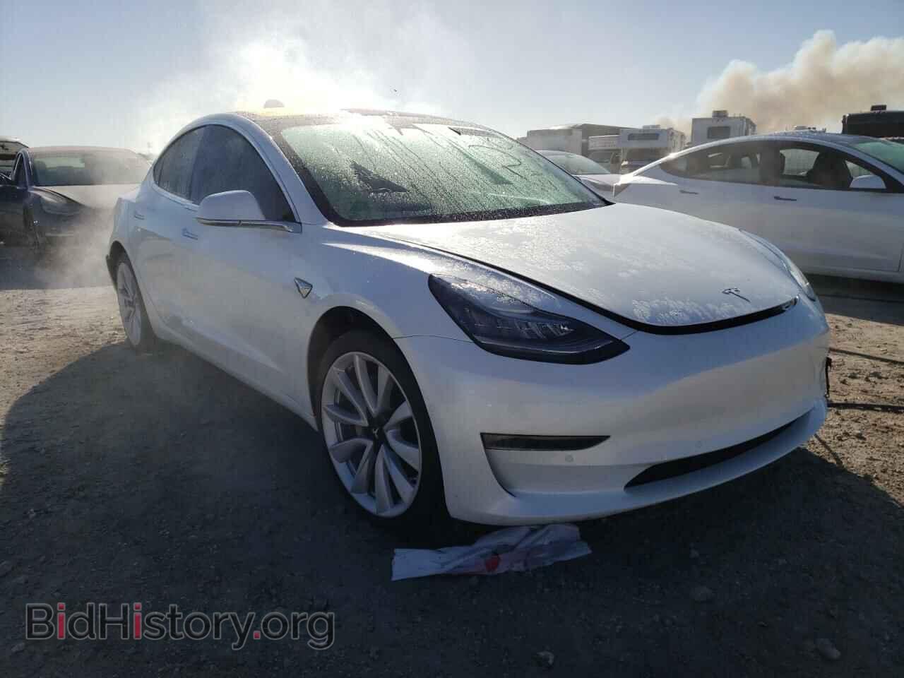 Photo 5YJ3E1EA6HF000507 - TESLA MODEL 3 2017