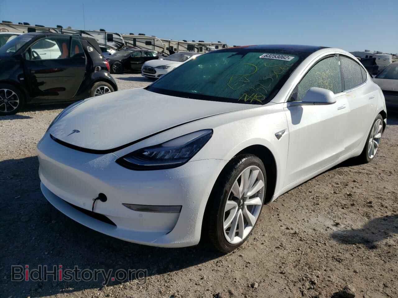 2017 TESLA MODEL 3 - VIN: 5YJ3E1EA6HF000507 - Photo 2