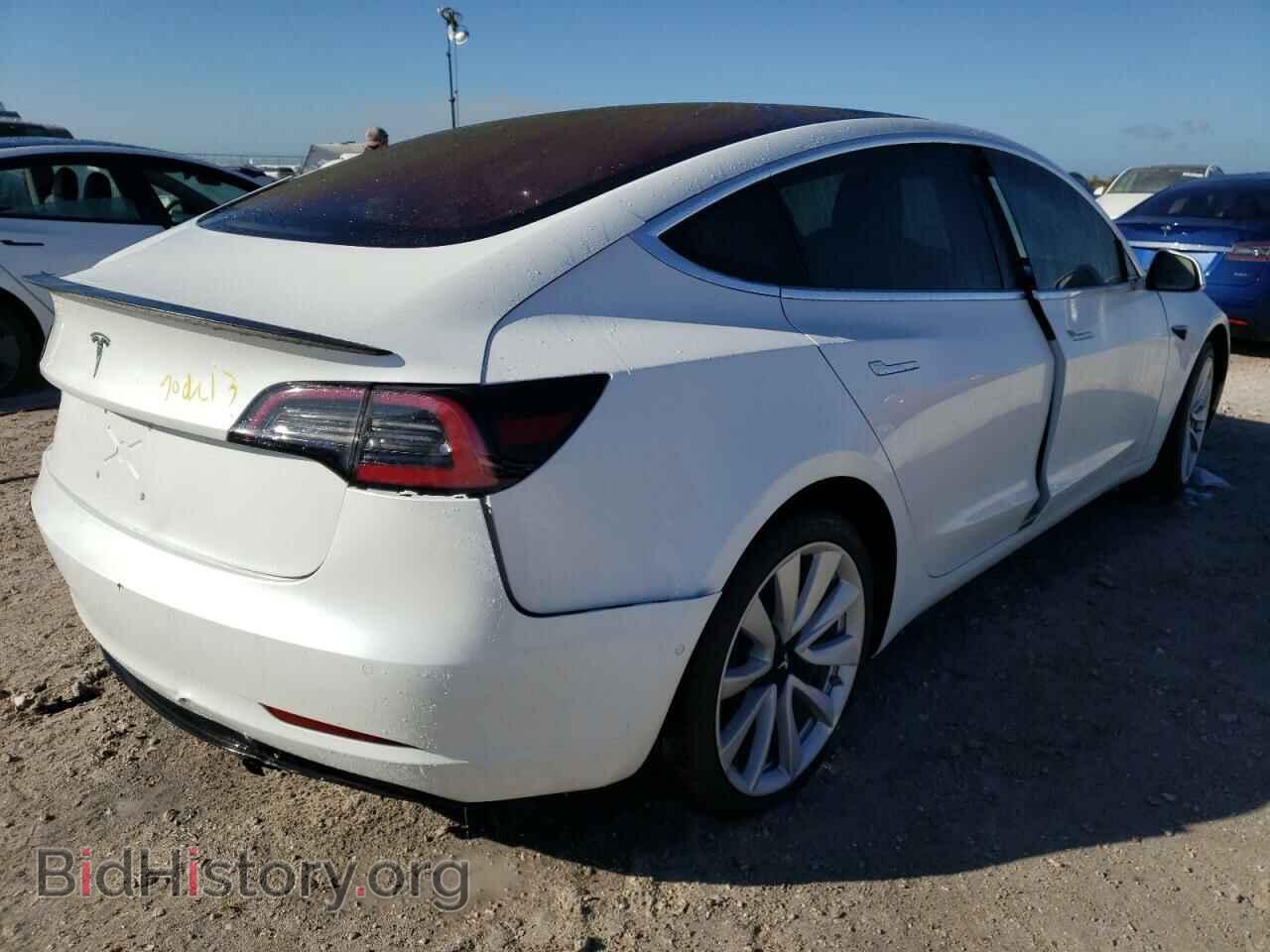 2017 TESLA MODEL 3 - VIN: 5YJ3E1EA6HF000507 - Photo 4