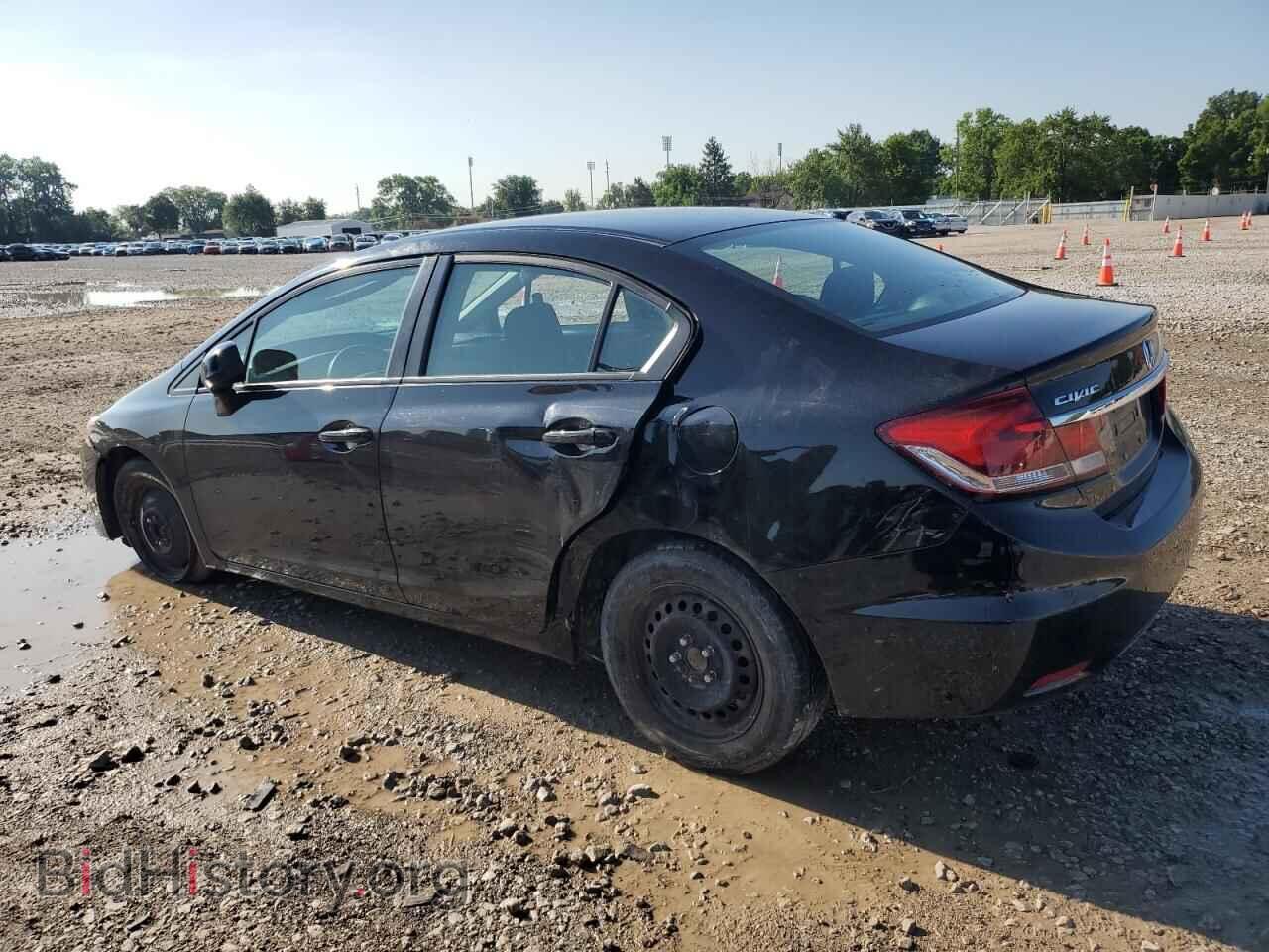 2013 HONDA CIVIC - VIN: 19XFB2F55DE062686 - Фото 2