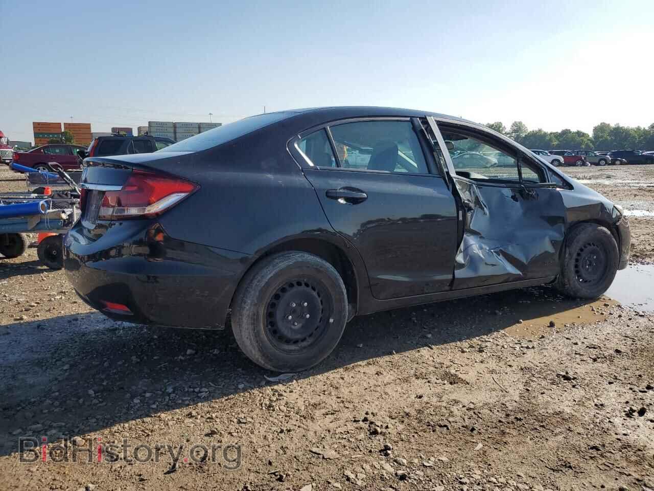 2013 HONDA CIVIC - VIN: 19XFB2F55DE062686 - Фото 3