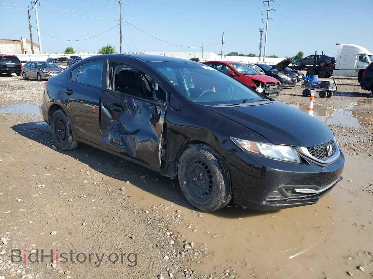 2013 HONDA CIVIC - VIN: 19XFB2F55DE062686 - Фото 4