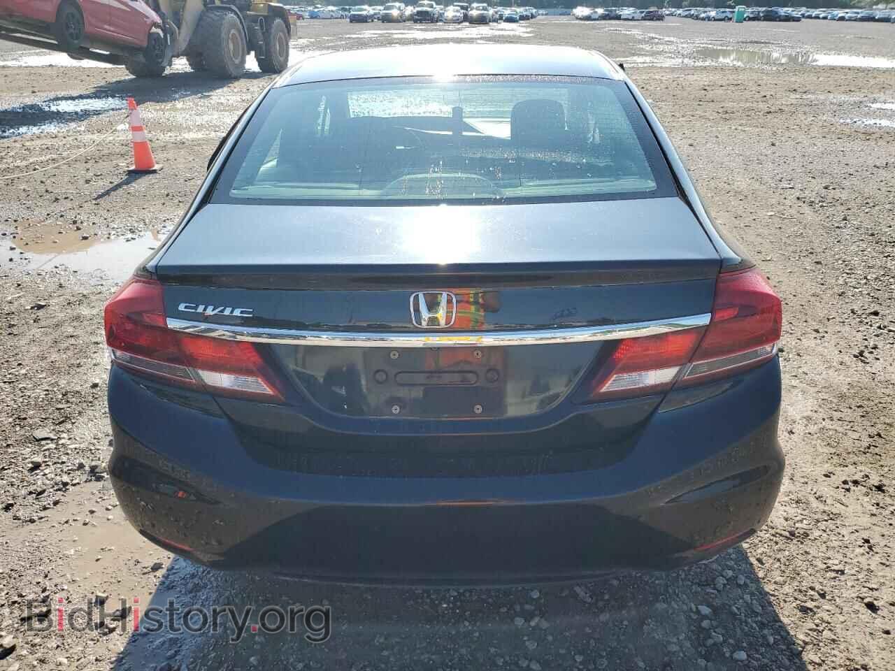 2013 HONDA CIVIC - VIN: 19XFB2F55DE062686 - Фото 6