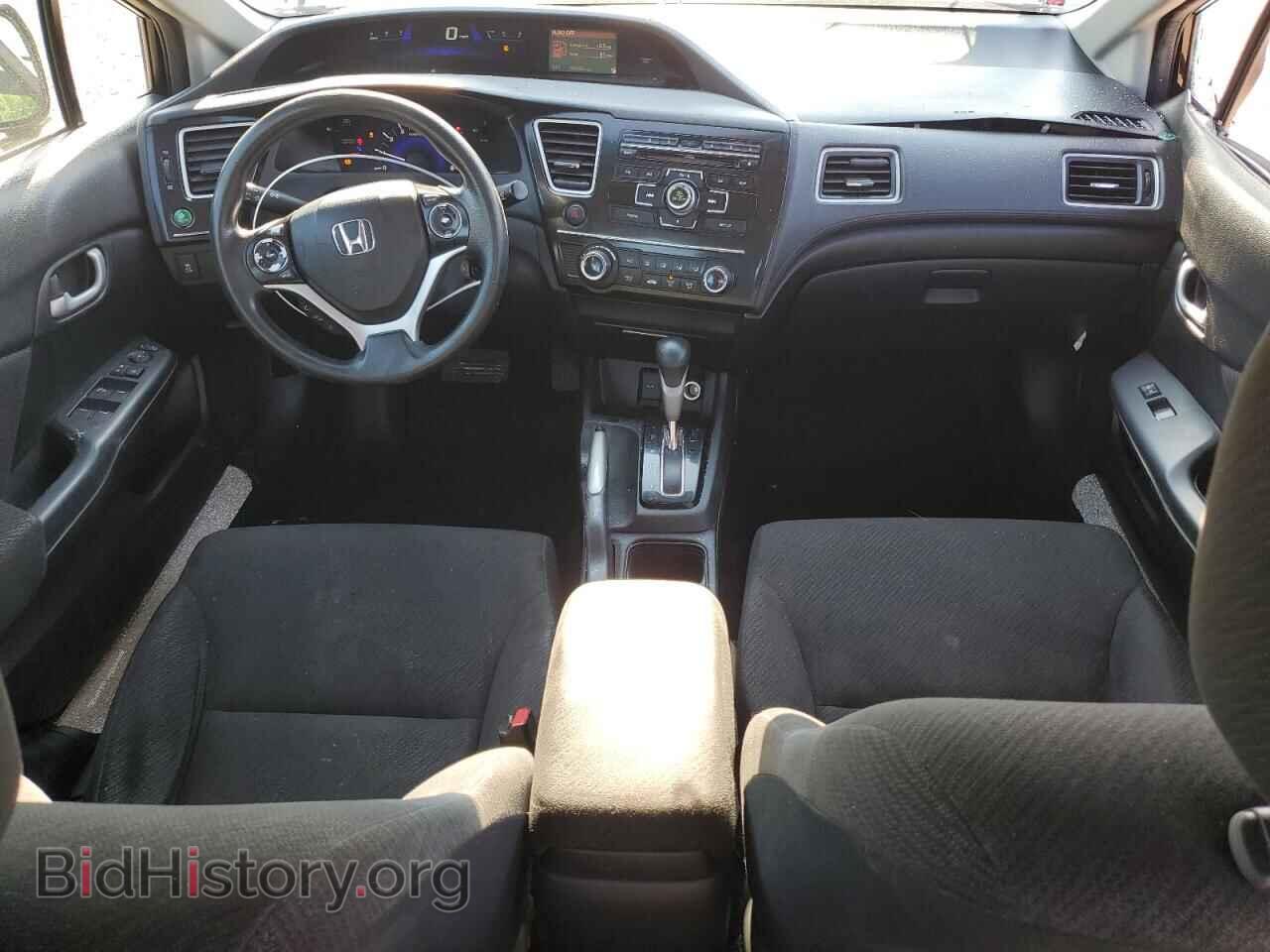 2013 HONDA CIVIC - VIN: 19XFB2F55DE062686 - Фото 8