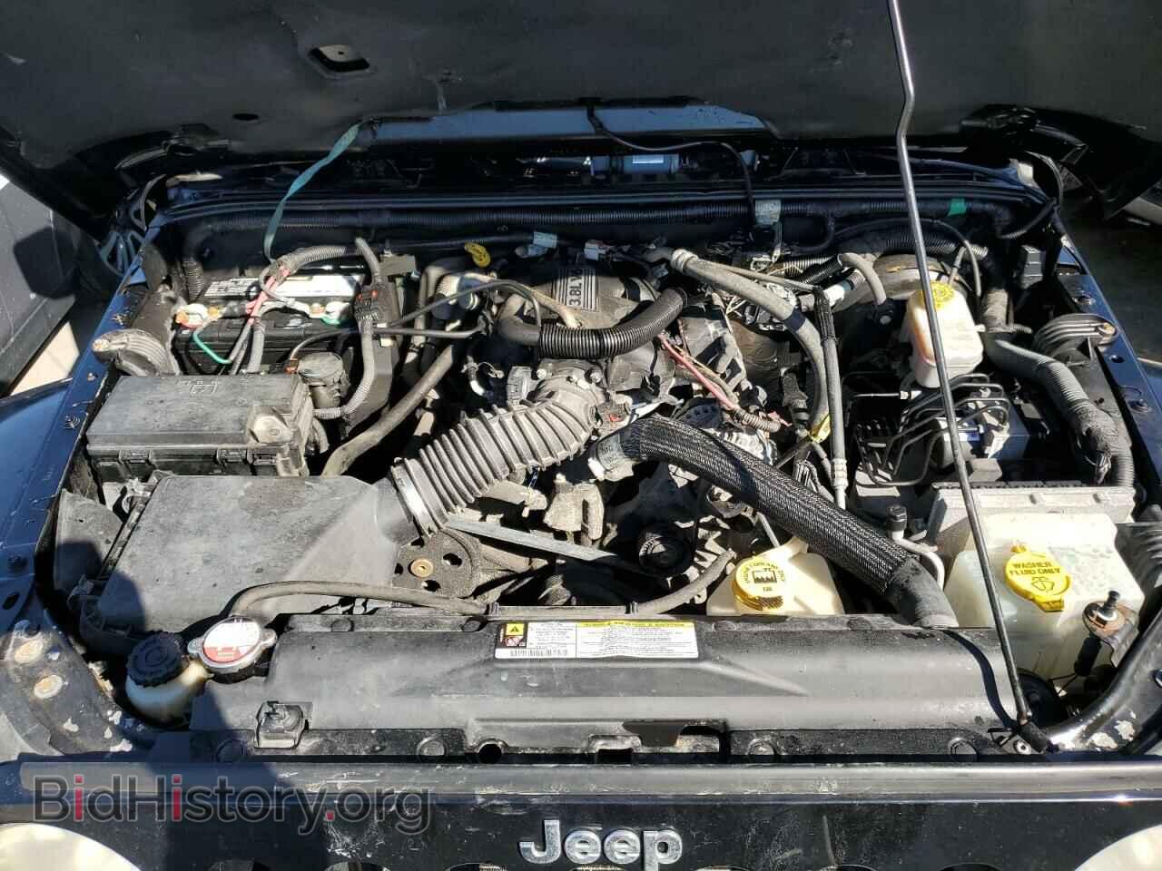 2009 JEEP WRANGLER - VIN: 1J4FA54199L754317 - Фото 7