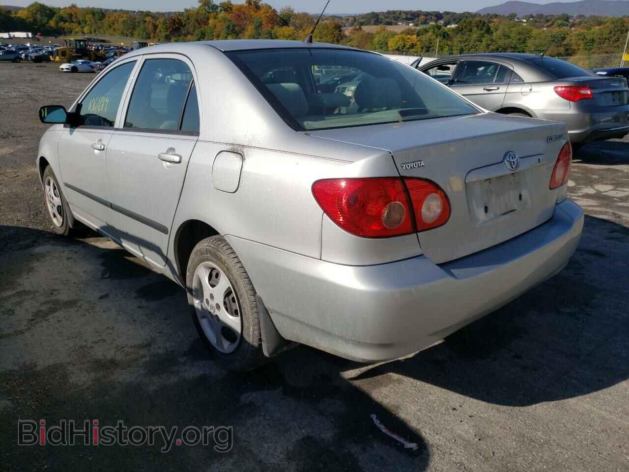 2006 TOYOTA COROLLA - VIN: 2T1BR32E46C611284 - Фото 3