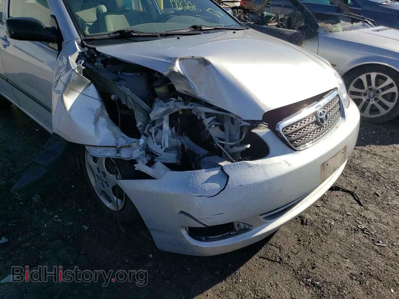 2006 TOYOTA COROLLA - VIN: 2T1BR32E46C611284 - Фото 9