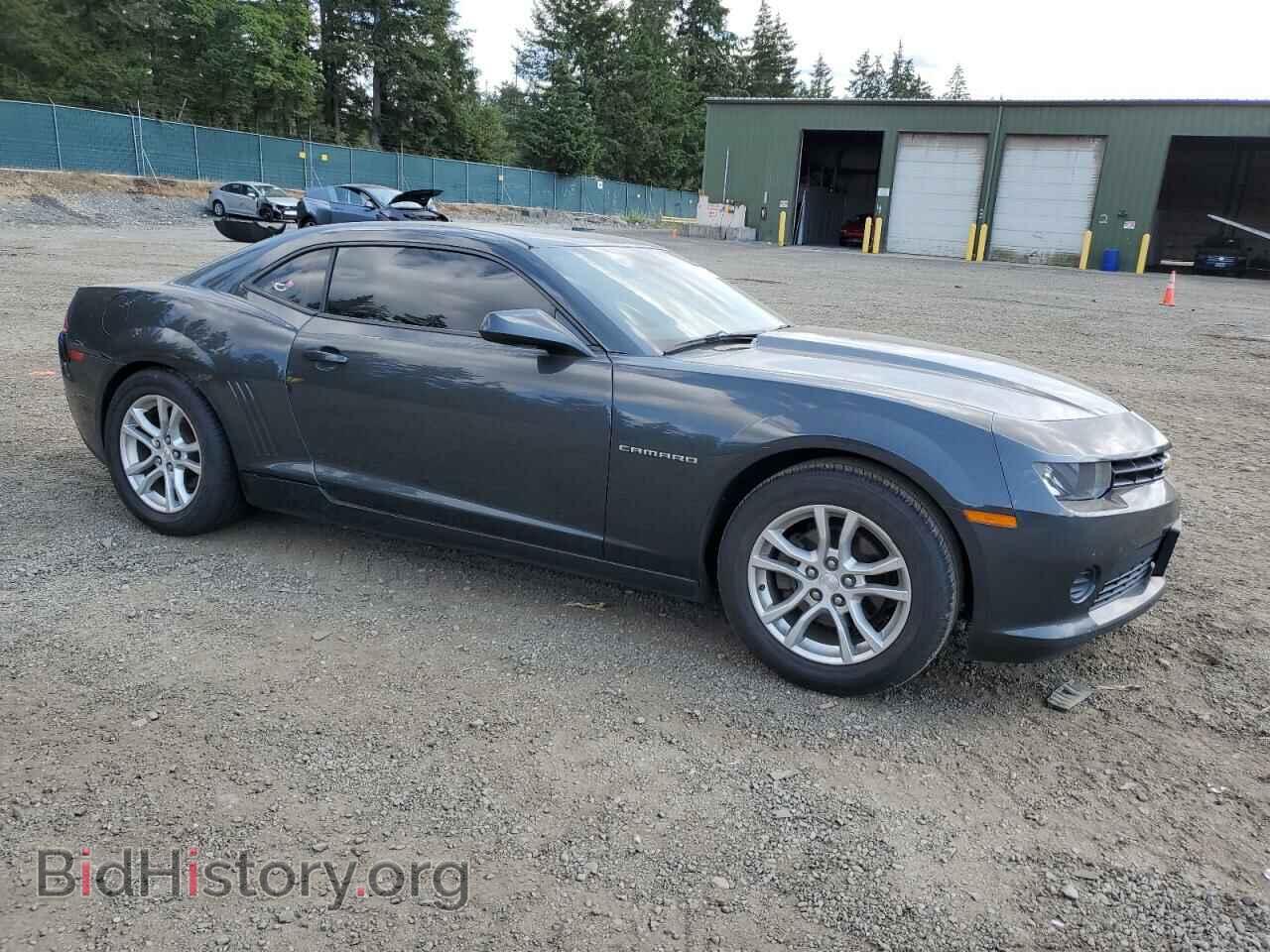 2014 CHEVROLET CAMARO - VIN: 2G1FE1E37E9317252 - Фото 4