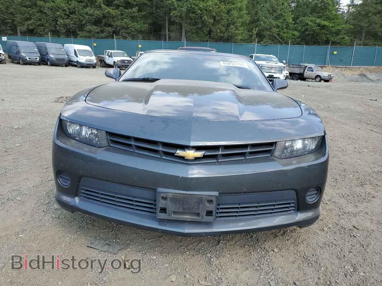 2014 CHEVROLET CAMARO - VIN: 2G1FE1E37E9317252 - Фото 5