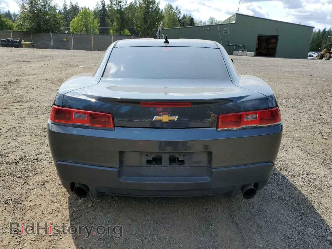 2014 CHEVROLET CAMARO - VIN: 2G1FE1E37E9317252 - Фото 6
