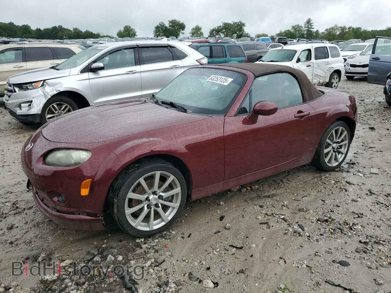Photo JM1NC25F370129074 - MAZDA MX5 2007