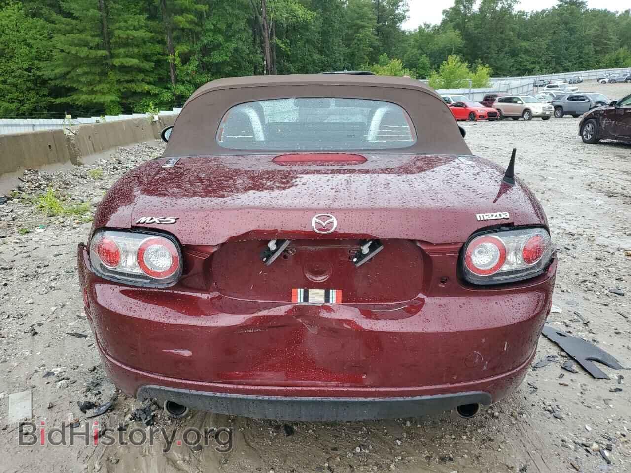 2007 MAZDA MX5 - VIN: JM1NC25F370129074 - Photo 6