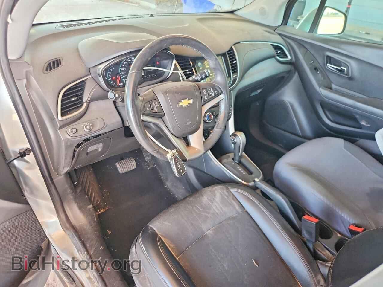 2018 CHEVROLET TRAX - VIN: KL7CJPSB2JB607358 - Фото 8