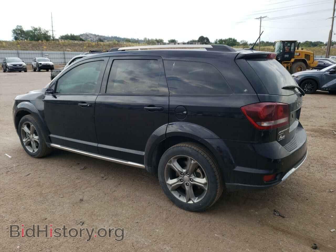 2017 DODGE JOURNEY - VIN: 3C4PDDGG4HT600256 - Фото 2