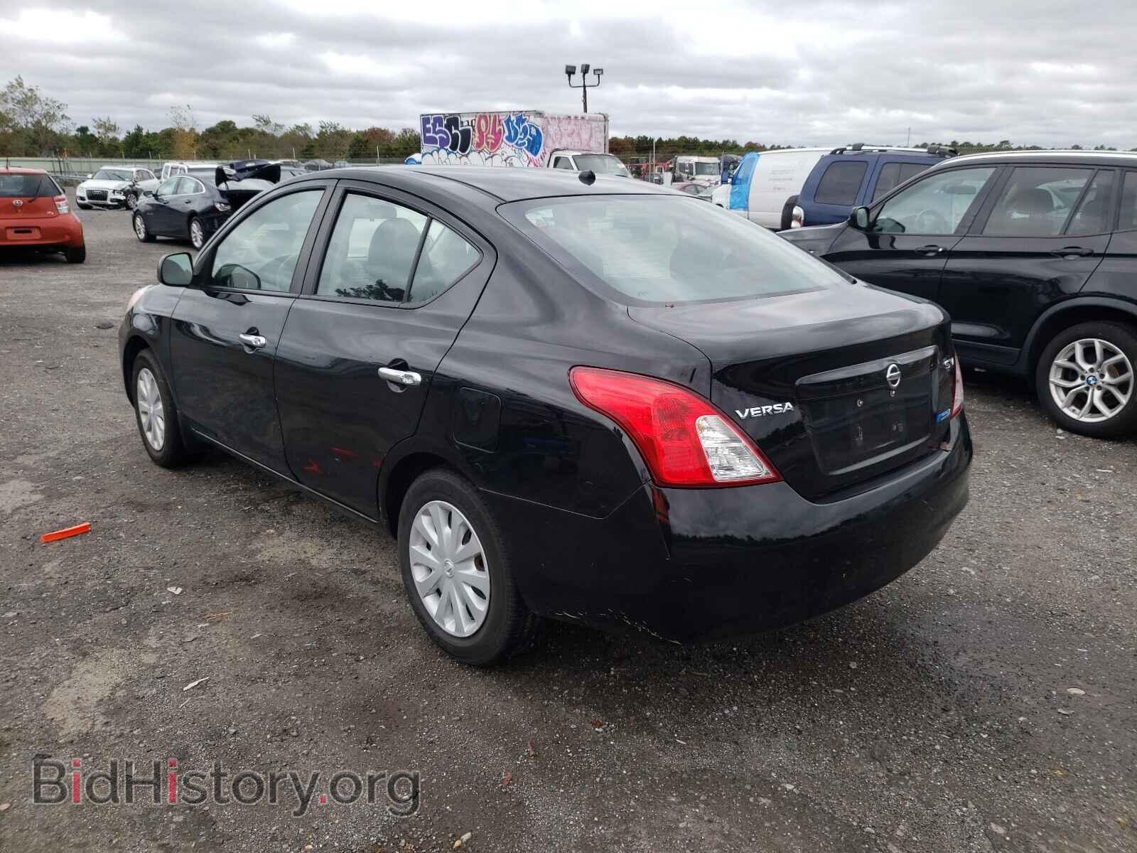 2012 NISSAN VERSA - VIN: 3N1CN7AP3CL879667 - Фото 3
