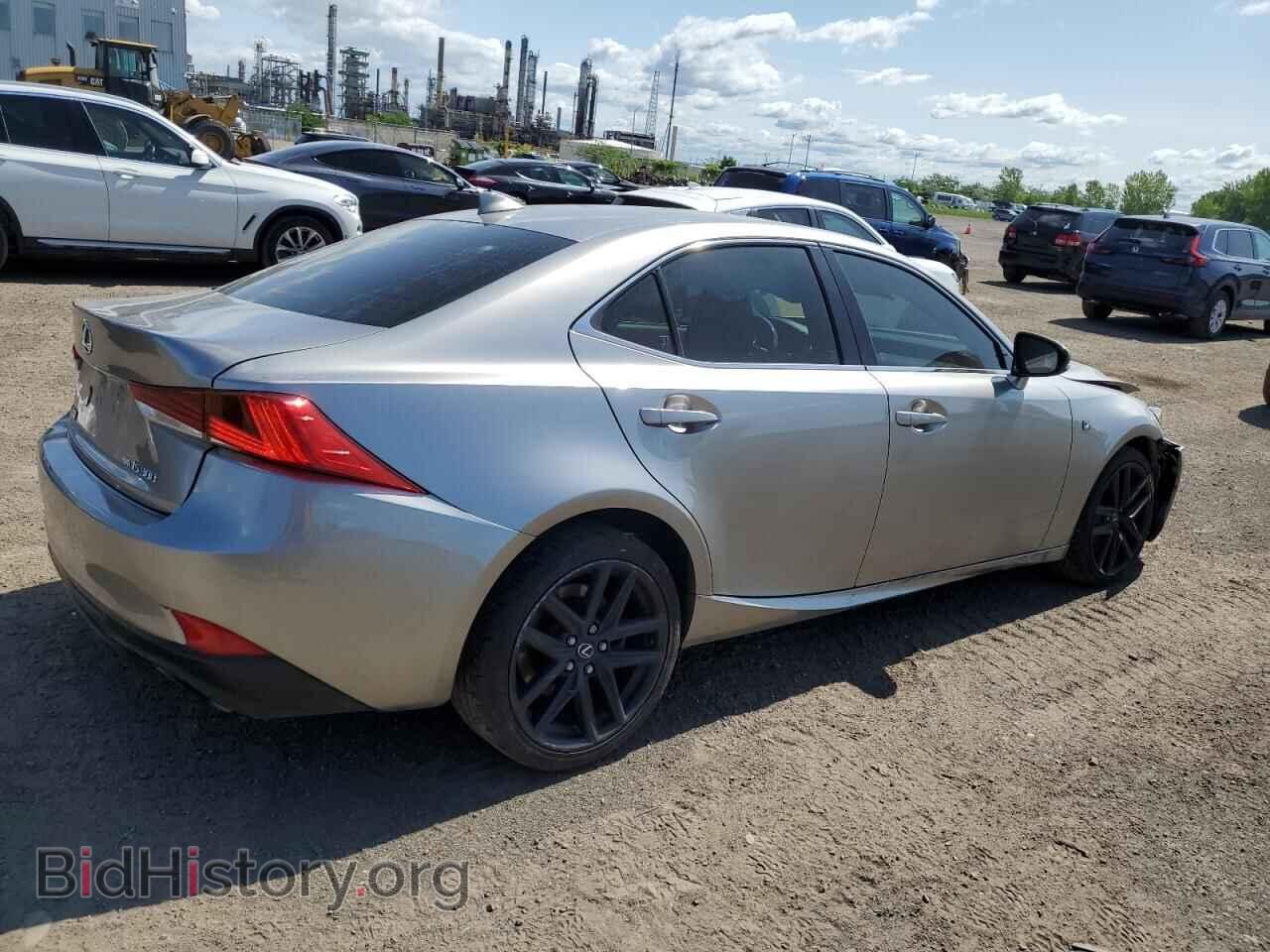 2017 LEXUS IS - VIN: JTHCM1D20H5024718 - Фото 3