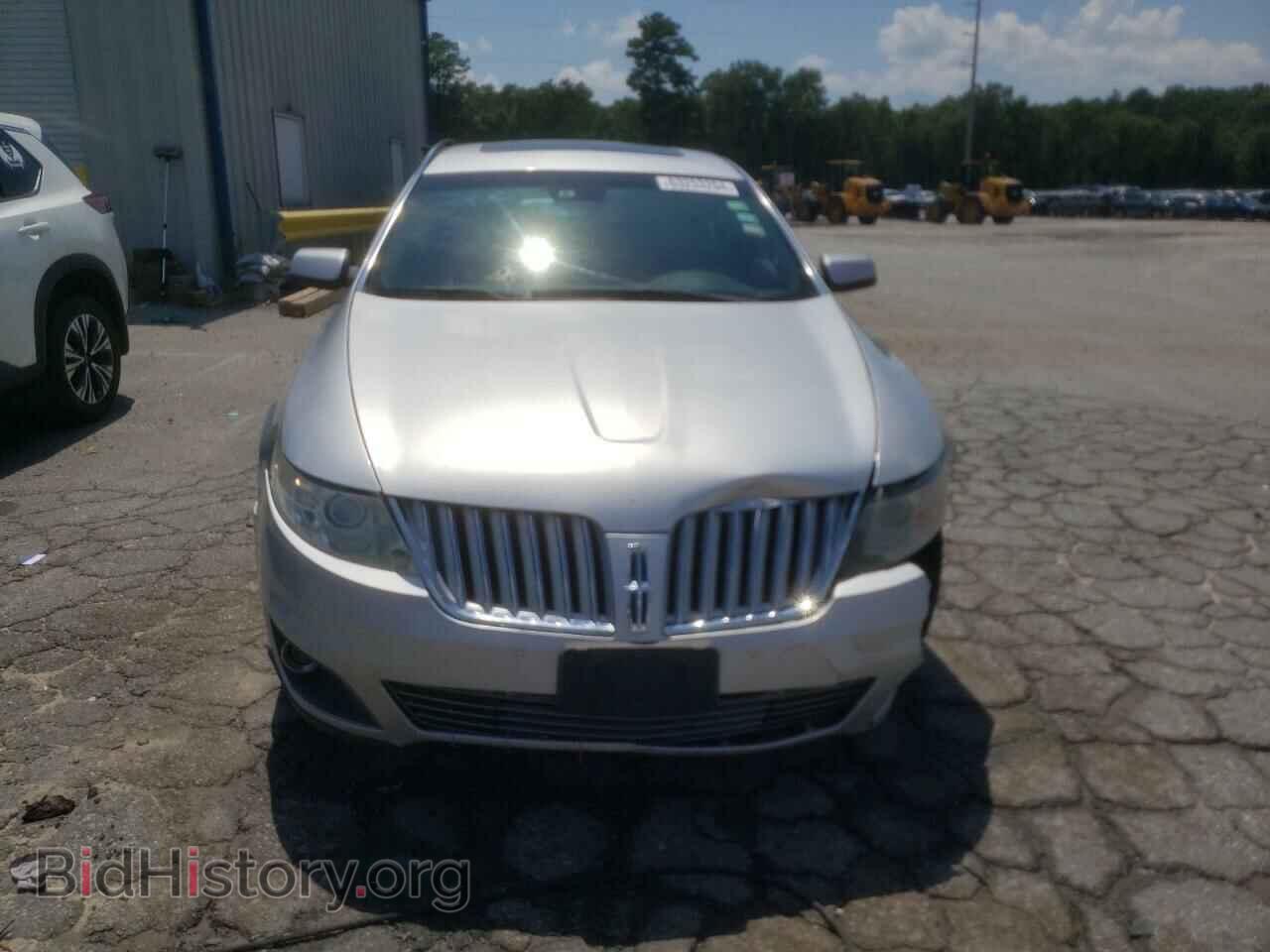 2009 LINCOLN MKS - VIN: 1LNHM94R49G616496 - Фото 5