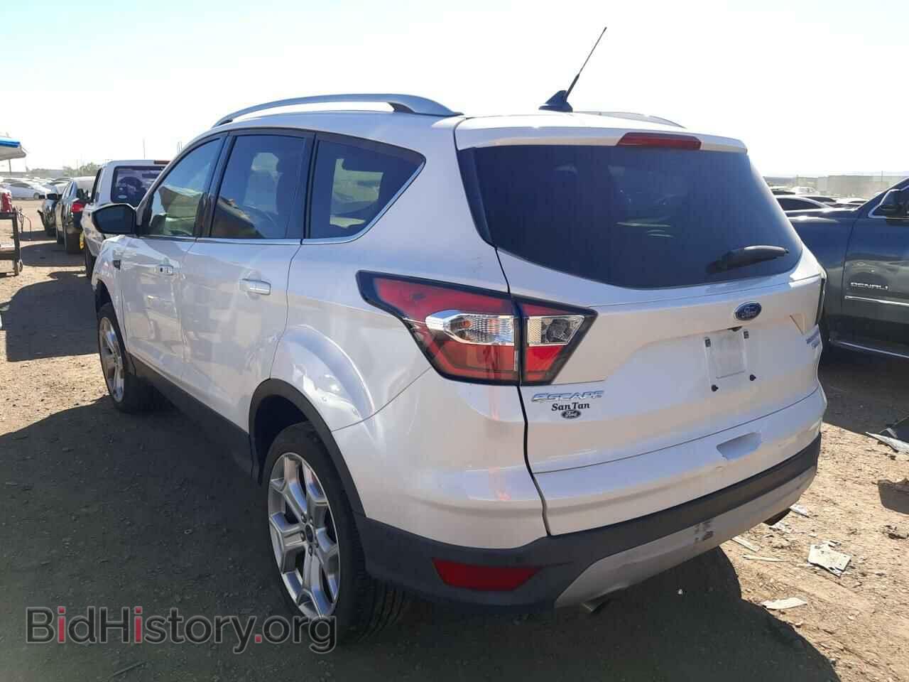 2018 FORD ESCAPE - VIN: 1FMCU0J96JUC09456 - Фото 3