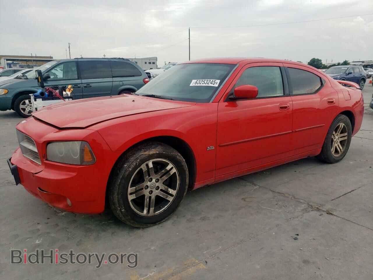Photo 2B3CA9CV0AH271936 - DODGE CHARGER 2010