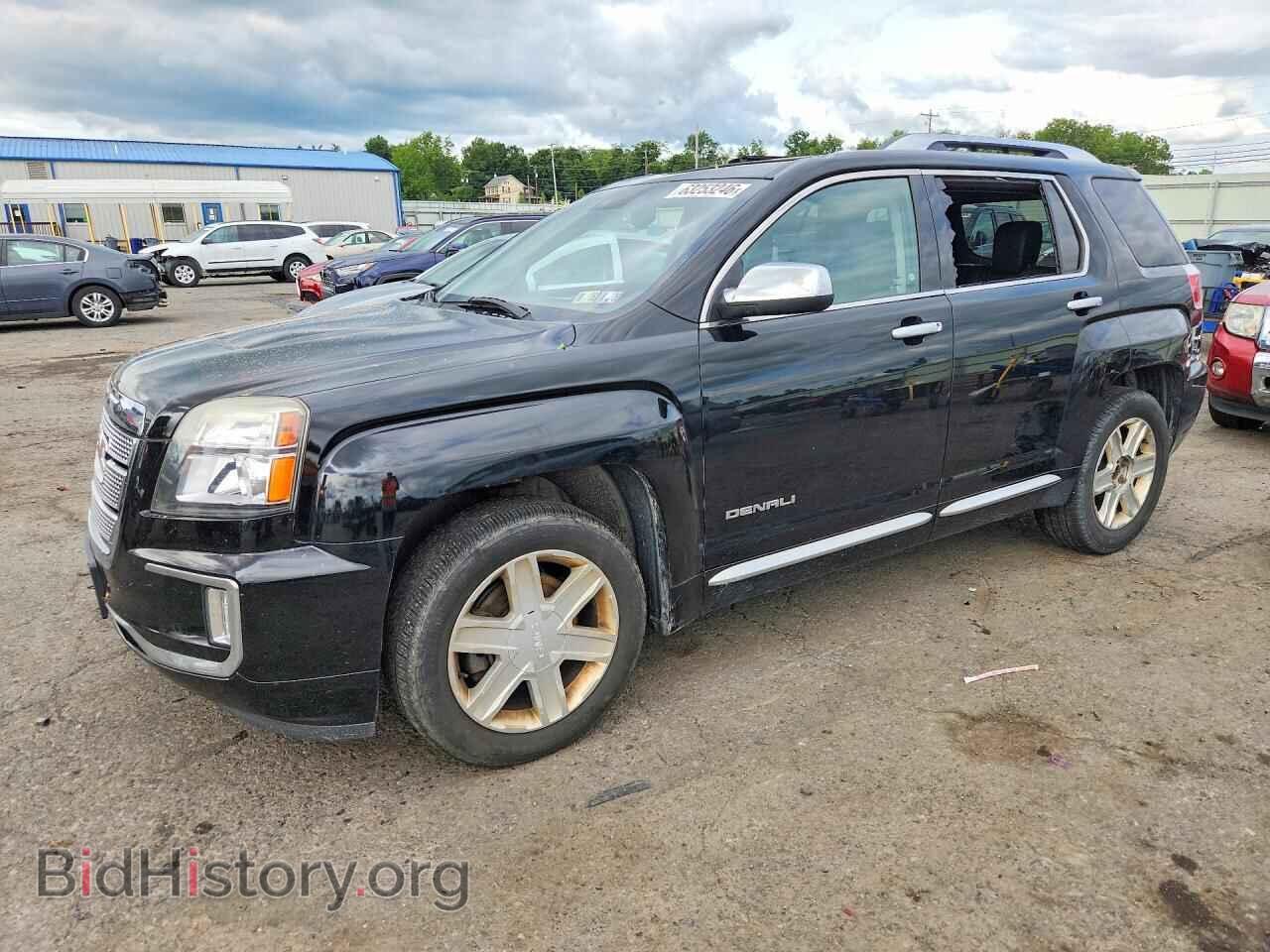 Фотография 2GKFLVE35G6326626 - GMC TERRAIN 2016