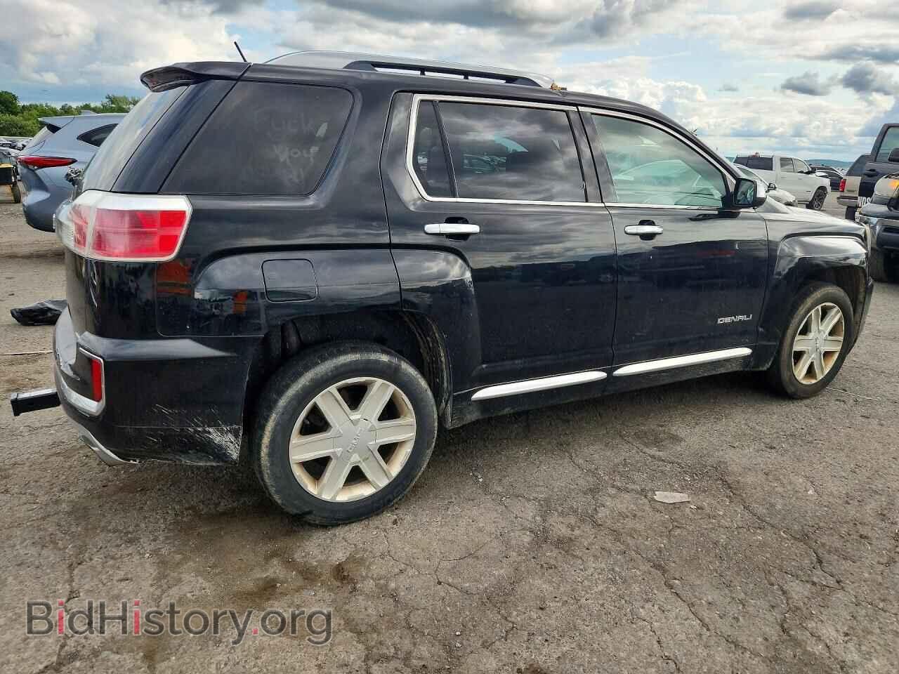 2016 GMC TERRAIN - VIN: 2GKFLVE35G6326626 - Фото 3