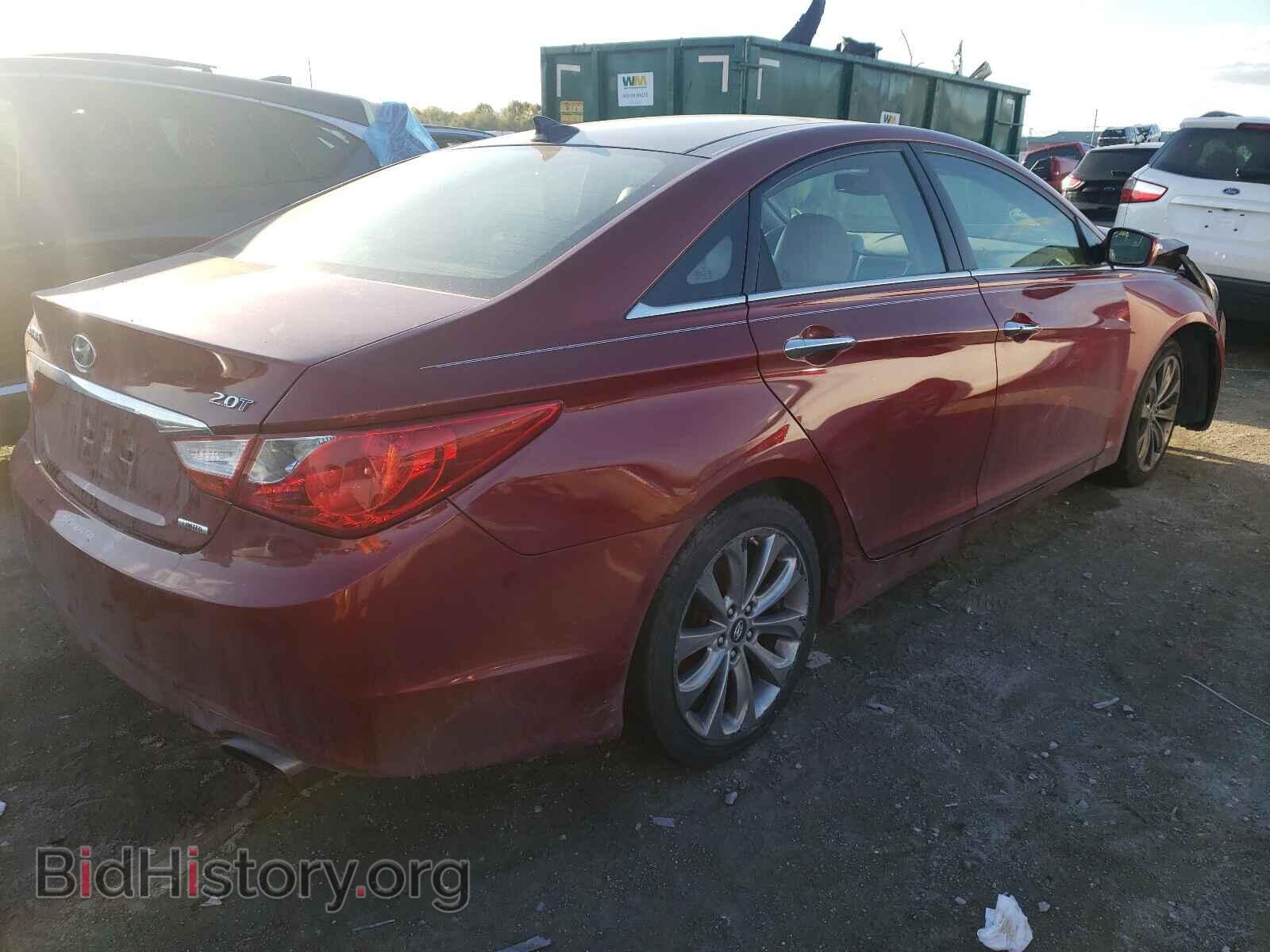 2012 HYUNDAI SONATA - VIN: 5NPEC4AB8CH348642 - Фото 4