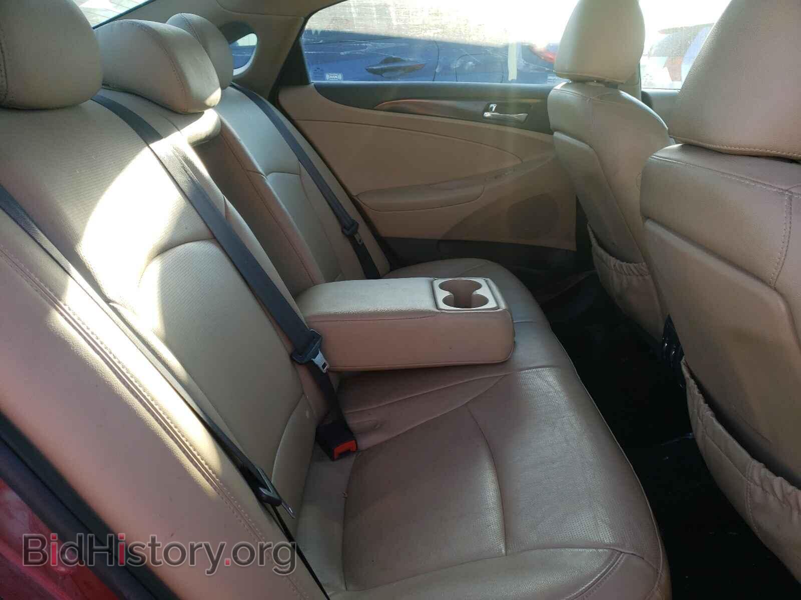 2012 HYUNDAI SONATA - VIN: 5NPEC4AB8CH348642 - Фото 6