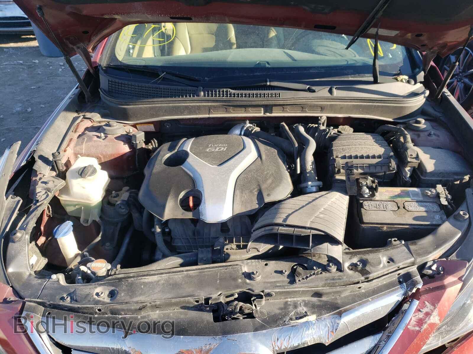 2012 HYUNDAI SONATA - VIN: 5NPEC4AB8CH348642 - Фото 7