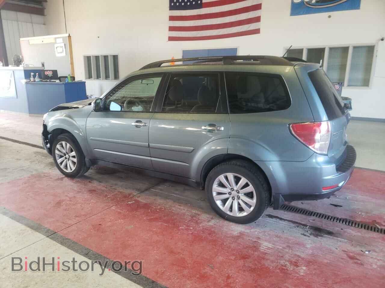 2011 SUBARU FORESTER - VIN: JF2SHADC2BH744538 - Фото 2