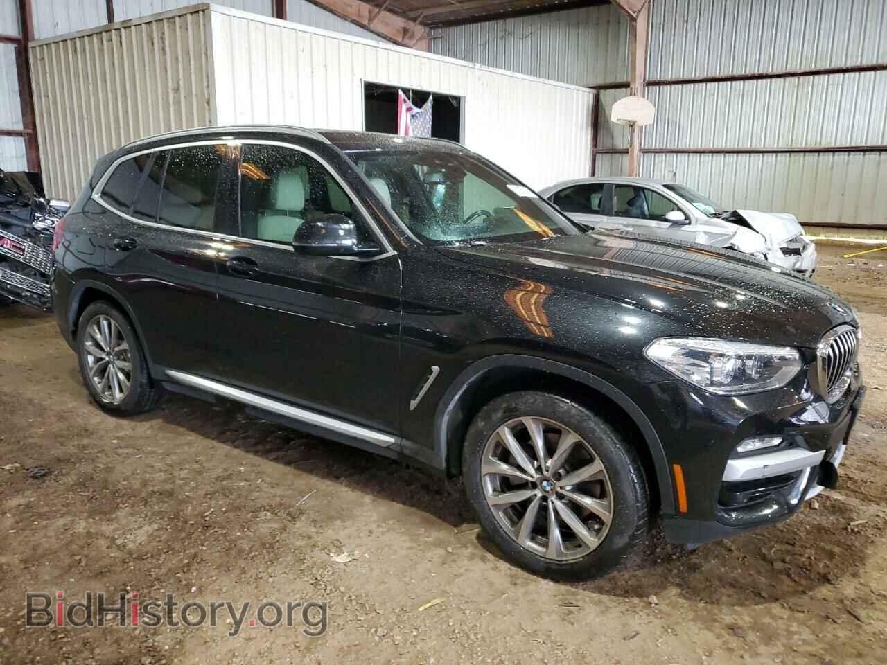 2019 BMW X3 - VIN: 5UXTR7C58KLR53476 - Фото 4