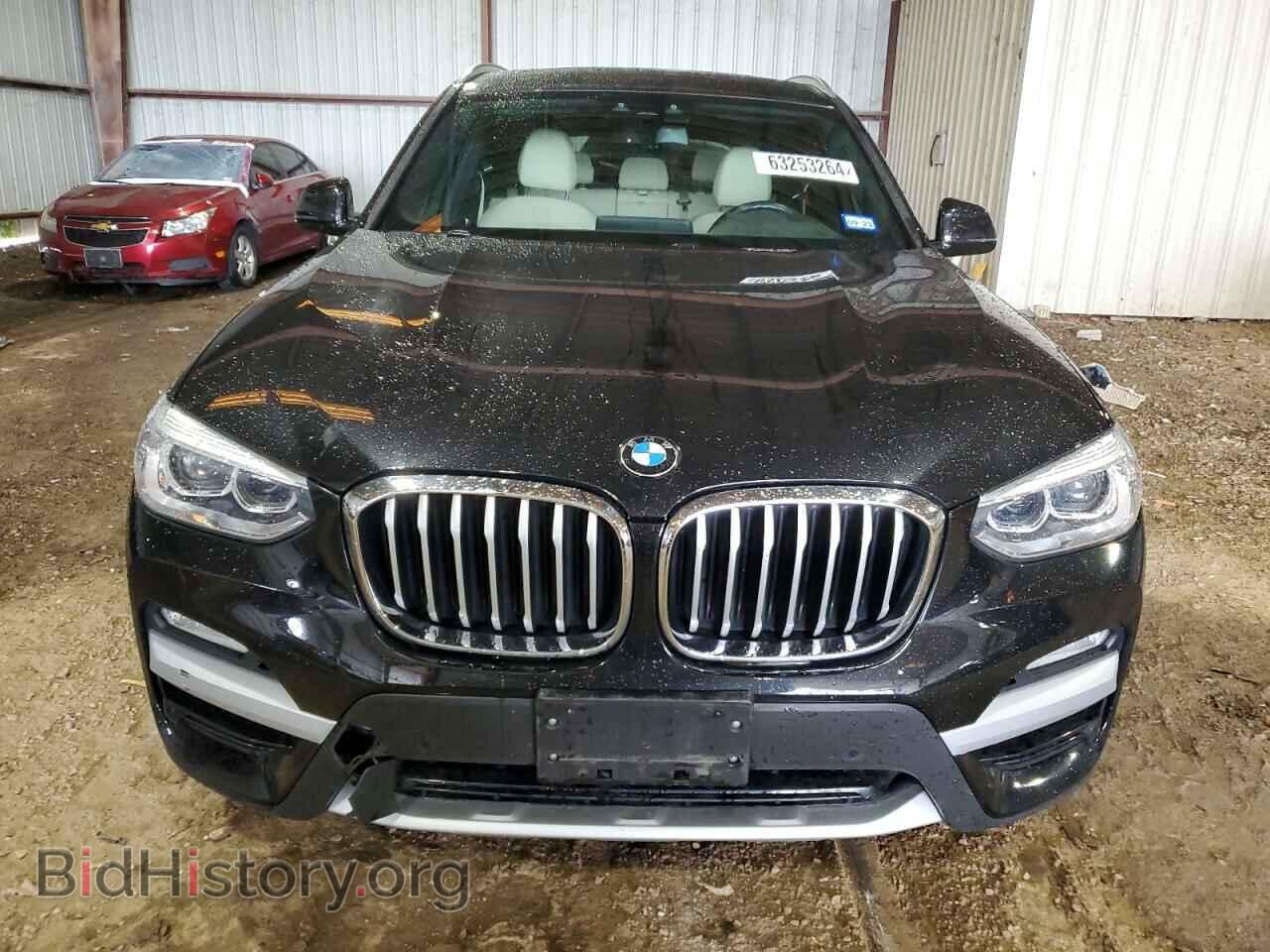 2019 BMW X3 - VIN: 5UXTR7C58KLR53476 - Фото 5